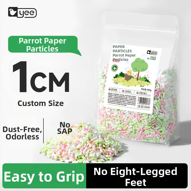 Lindude puur imav paber – puitkiud – Yee bränd – papagoidele ja koduloomadele