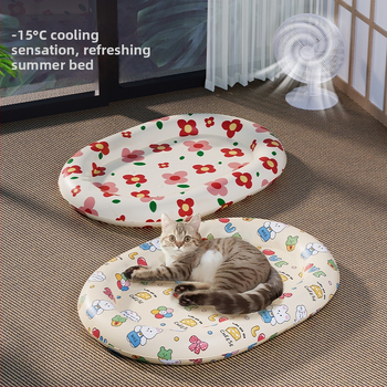 Macska Ice Nest hűtő matrac - Ice Sense Gel PVC szövött, Márka Meow Music Square