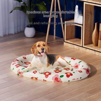 Macska Ice Nest hűtő matrac - Ice Sense Gel PVC szövött, Márka Meow Music Square