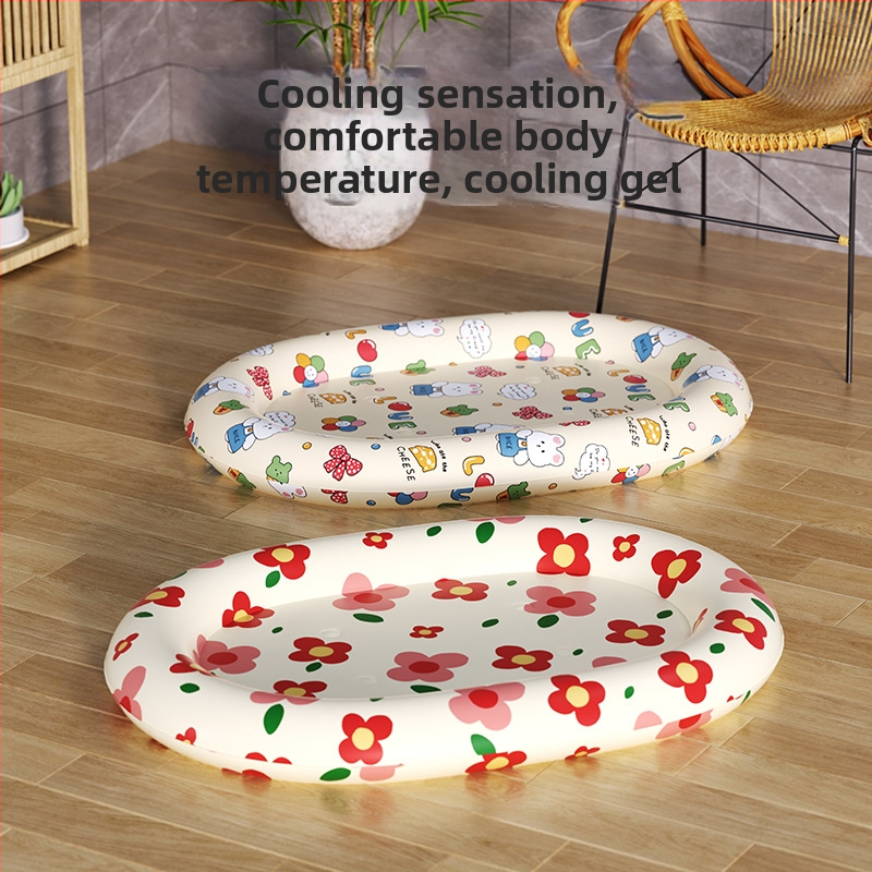 Macska Ice Nest hűtő matrac - Ice Sense Gel PVC szövött, Márka Meow Music Square