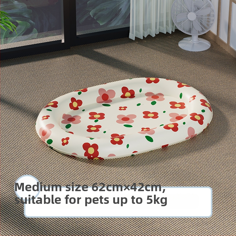 Macska Ice Nest hűtő matrac - Ice Sense Gel PVC szövött, Márka Meow Music Square