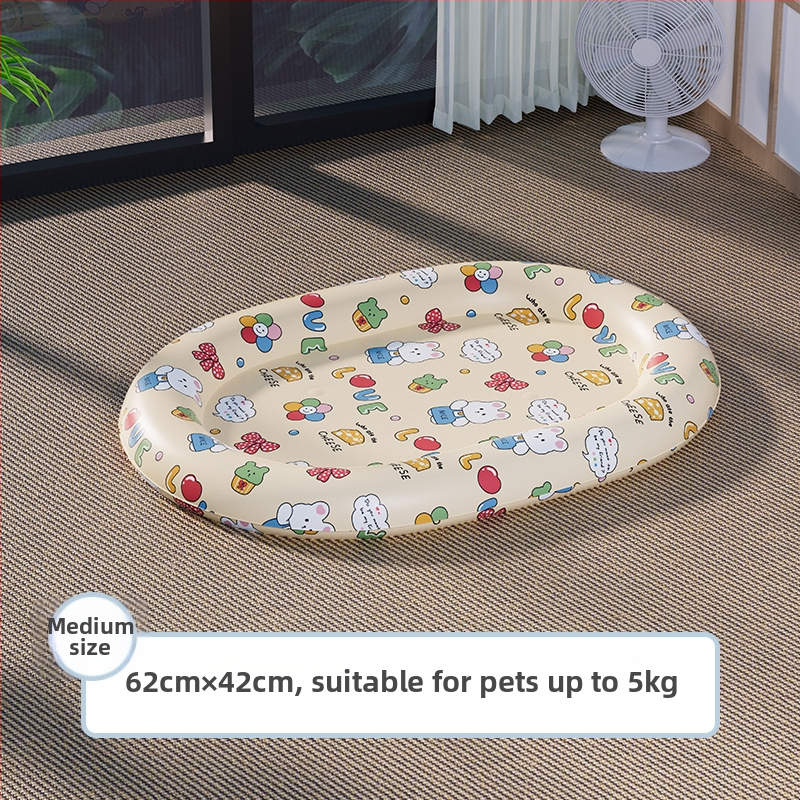 Macska Ice Nest hűtő matrac - Ice Sense Gel PVC szövött, Márka Meow Music Square
