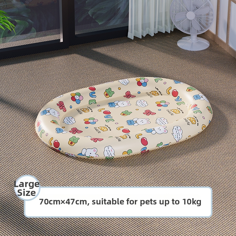 Macska Ice Nest hűtő matrac - Ice Sense Gel PVC szövött, Márka Meow Music Square