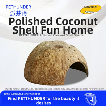 Drveno gnijezdo za hrčke s toplim udobnim skloništem