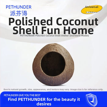 Drveno gnijezdo za hrčke s toplim udobnim skloništem