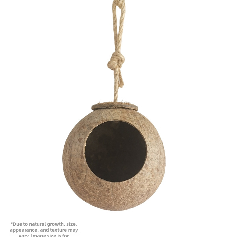 Drveno gnijezdo za hrčke s toplim udobnim skloništem