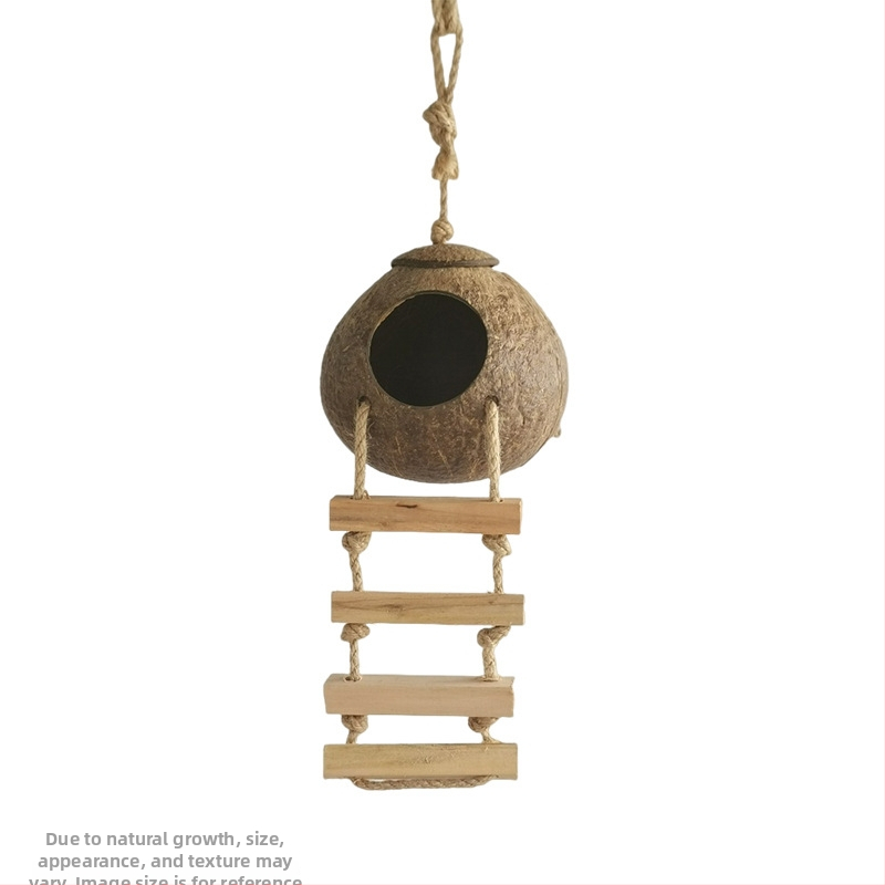 Drveno gnijezdo za hrčke s toplim udobnim skloništem