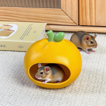 Kerámiából készült hörcsög fészek nyári hűtéshez, Mia Pet márka, eredet: Chaozhou