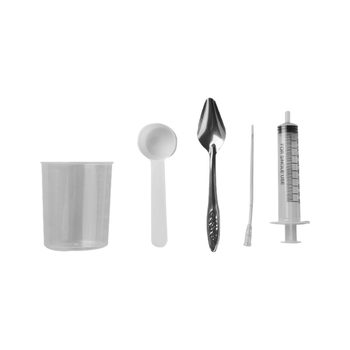 yee Siringă de hrănire pentru papagali, din plastic, pentru păsări tinere