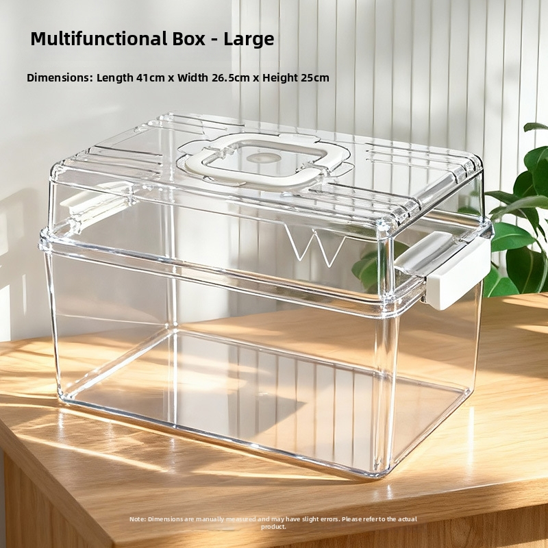 Viacúčelová klietka pre škrečka s HD priehľadnou Bear Villa zostavou — Značka: Running around; Súkromná značka autorizovaná: Áno; Dovoz: Nie