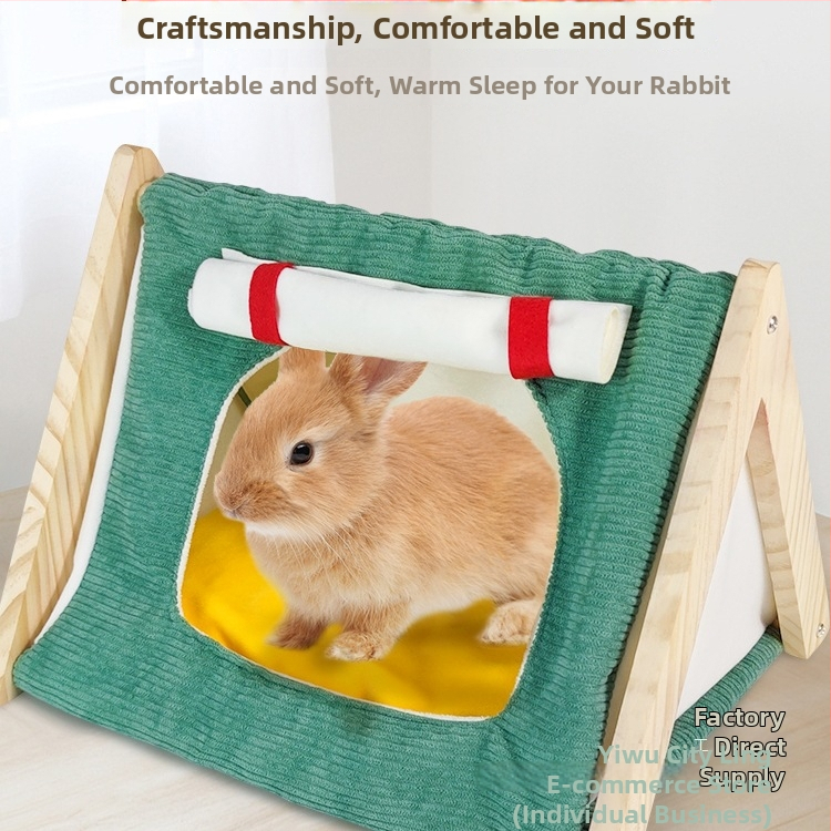 Zaķu mājiņa mājdzīvniekiem – Materiāls: zīda ziedi; Izcelsme: Cits; Importa: Nē; Zīmols: Cits