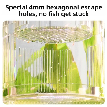 Guppy inkubatoriaus dėžė – akrilas, inkubavimas mažoms žuvelėms, akvariumo įranga, Yee prekės ženklas