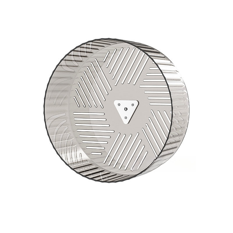 Hamsterio bėgimo ratas - PP medžiaga, ypač tylus, hamsterio reikmenys