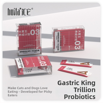 VEGAMAX Šunų probiotikų papildas – svorio palaikymas, virškinimo sveikata ir išrankiems ėdėjams