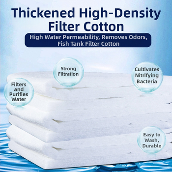 Biocheminė filtravimo medžiaga - Nai Chong didelio tankio filtravimo medžiaga gėlo ir sūrojo vandens akvariumams, nitrifikacinių bakterijų kultūra