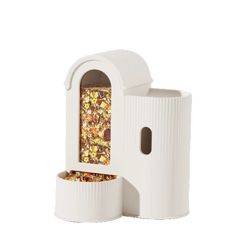 Σετ για χάμστερ δύο σε ένα: κουτί τροφής και φιάλη νερού – αυτόματη τροφοδοσία και πόση, πλαστικό, μάρκα Xingxingwen (εξουσιοδοτημένη ιδιωτική ετικέτα)