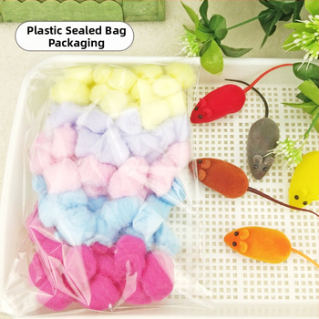 Puuvillane talvine padi hamstritele ja väikestele lemmikloomadele — materjal: puuvill, päritolu: Jiangsu, kategooria: lemmikloomatarvikud