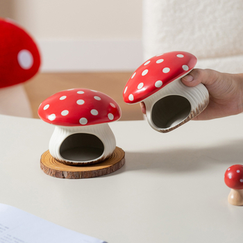 Κεραμικό καταφύγιο για χάμστερ και λεκάνη μπάνιου με άμμο (Υλικό: κεραμικό; Κατηγορία: αξεσουάρ φροντίδας κατοικίδιων; Εισαγωγή: Όχι; Μάρκα: Άλλο)