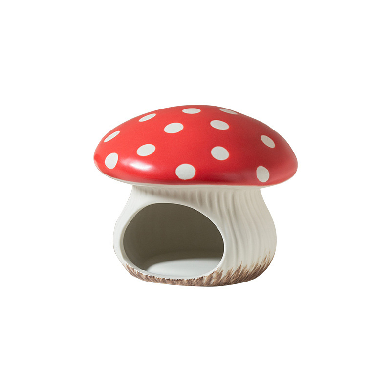 Κεραμικό καταφύγιο για χάμστερ και λεκάνη μπάνιου με άμμο (Υλικό: κεραμικό; Κατηγορία: αξεσουάρ φροντίδας κατοικίδιων; Εισαγωγή: Όχι; Μάρκα: Άλλο)