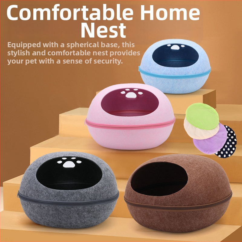 Kassi pesa - poolsulgitud, eemaldatav ja pestav, hingav, kerge