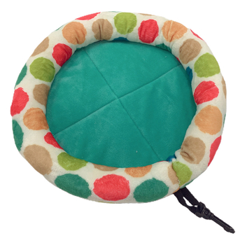 Хамстер плюшено кръгло гнездо за домашни любимци - плат, за възрастен хамстер, малък телосложение, тегло 5 кг