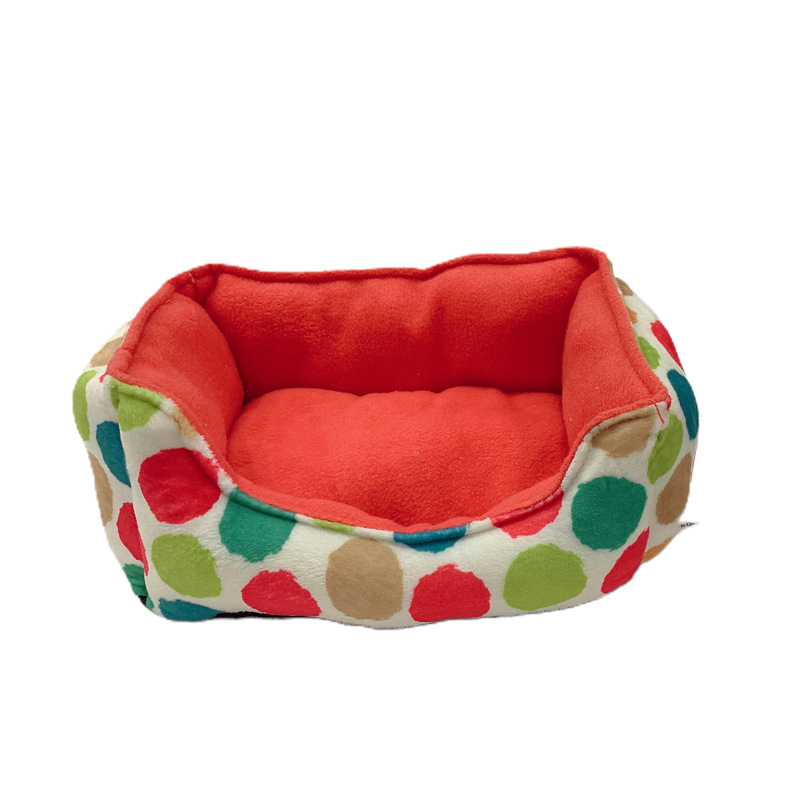 Хамстер плюшено кръгло гнездо за домашни любимци - плат, за възрастен хамстер, малък телосложение, тегло 5 кг