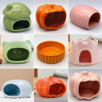 Keraamiline pesa Sirijale hamstrile, iglu varjupaik suviseks jahutuseks