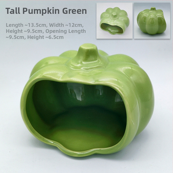 Keraamiline pesa Sirijale hamstrile, iglu varjupaik suviseks jahutuseks