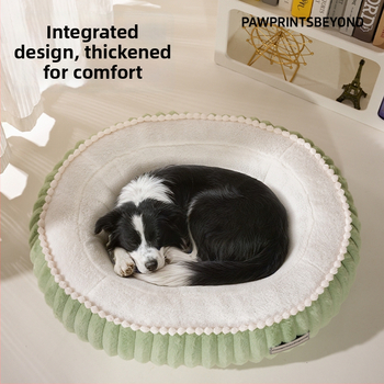 Kasside pesa PP puuvillast, poolkinnine disain, kogu aasta kasutamiseks, kaubamärk Meow le fang