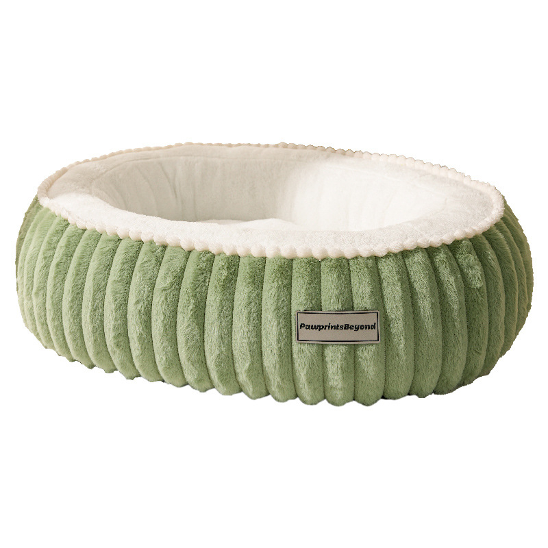 Kasside pesa PP puuvillast, poolkinnine disain, kogu aasta kasutamiseks, kaubamärk Meow le fang