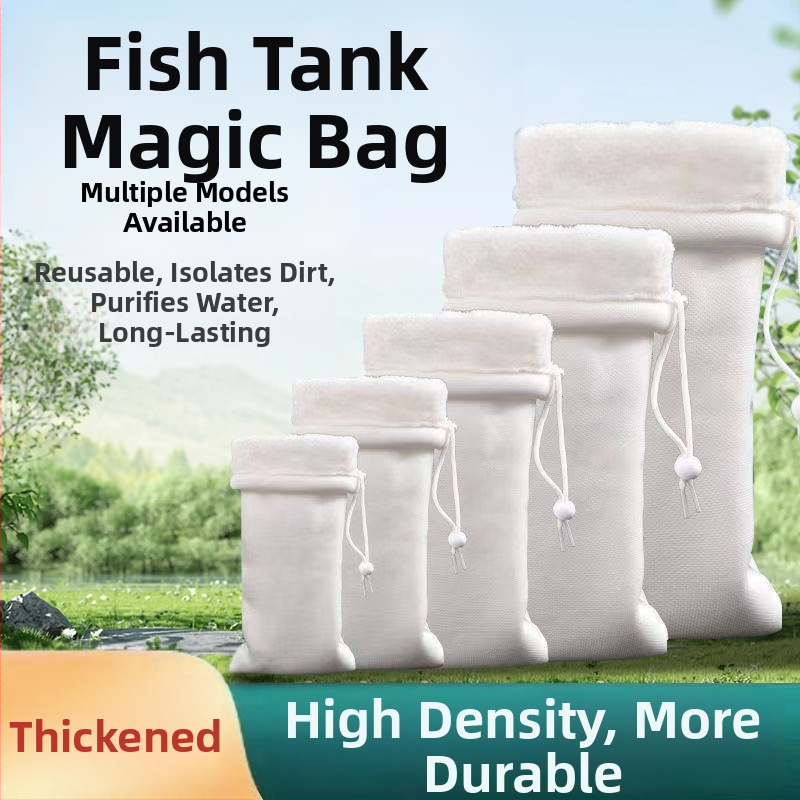 Akvariumo filtravimo maišelis – Medžiaga: derva, Filtru medvilnė su ląstelių struktūra, Prekės ženklas: Sheng bangrong