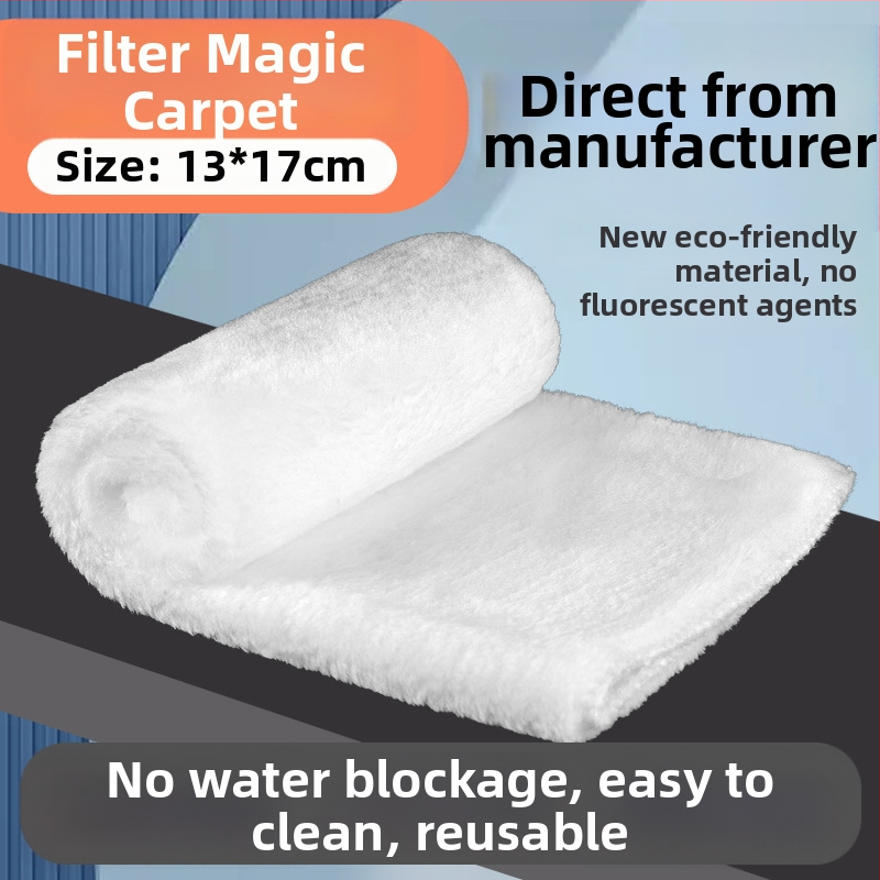 Akvariumo filtravimo maišelis – Medžiaga: derva, Filtru medvilnė su ląstelių struktūra, Prekės ženklas: Sheng bangrong