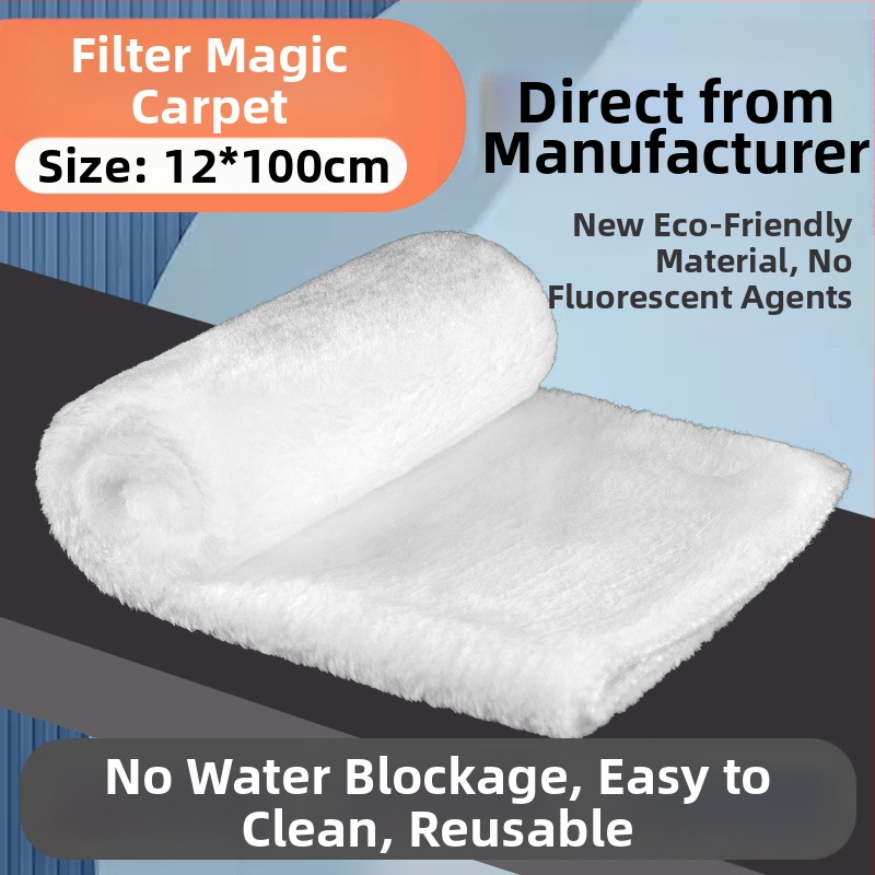 Akvariumo filtravimo maišelis – Medžiaga: derva, Filtru medvilnė su ląstelių struktūra, Prekės ženklas: Sheng bangrong