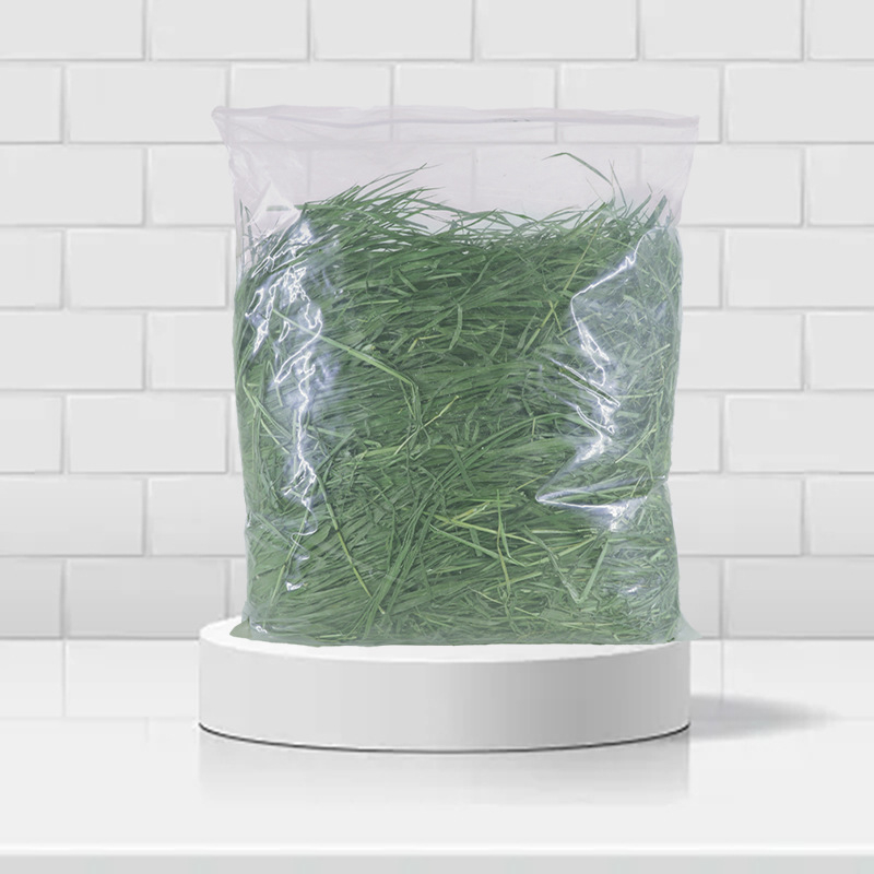 Sausa Timothy žolė mažiems naminiams gyvūnėliams – daugialapė Timothy žolė, 500 g, Ziplock paketėlis