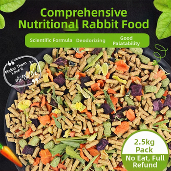 Džiovintas maistas triušiams ir mažiems augintiniams — 800 g, Prekės ženklas Running Around, Naminių gyvūnų maistas