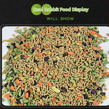 Džiovintas maistas triušiams ir mažiems augintiniams — 800 g, Prekės ženklas Running Around, Naminių gyvūnų maistas