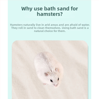 Hamsteri vanniliiv – deodoriseeriv kehahooldus, 20 tk pakis, hamsteritele