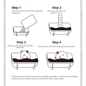 Hamsteri vanniliiv – deodoriseeriv kehahooldus, 20 tk pakis, hamsteritele