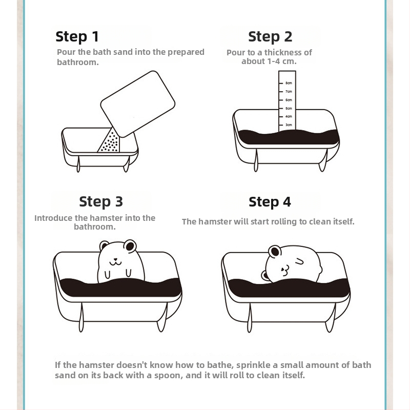 Hamsteri vanniliiv – deodoriseeriv kehahooldus, 20 tk pakis, hamsteritele