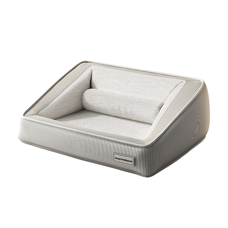 Kõigile aastaaegadele sobiv looma ligzda eemaldatava ja pestava aluskattega (PP puuvill)