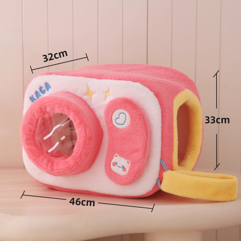 Kassi pes su suletud disainiga — Materjal: jänese veluur, svamm, terasest rõngas; Sobib kassidele; Kategooria: koduloomade pesad ja puurid