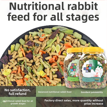 Kuivtoit küülikutele – üldine kasutus; 800 g; kaubamärk Running around; tootekood Sl036