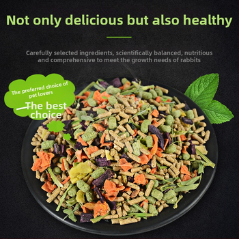 Kuivtoit küülikutele – üldine kasutus; 800 g; kaubamärk Running around; tootekood Sl036