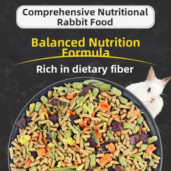 Kuivtoit küülikutele – üldine kasutus; 800 g; kaubamärk Running around; tootekood Sl036