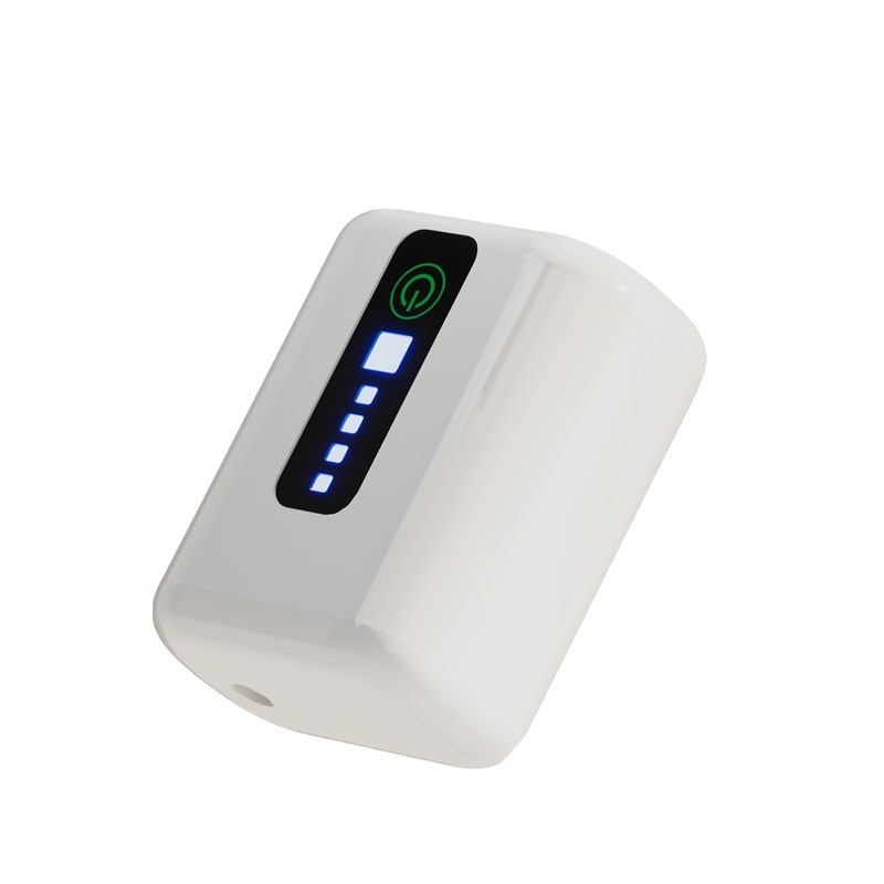 Pompa de oxigen USB pentru acvariu – baterie reîncărcabilă Li-ion, utilizare dublă pentru pescuit și activități în aer liber