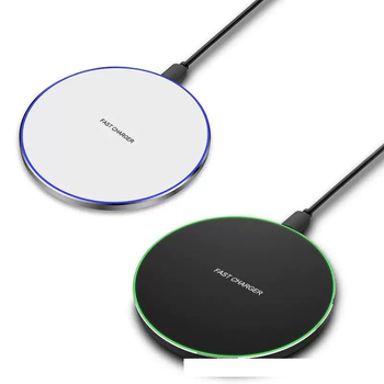 Belaidis įkroviklis, 15 W / 30 W / 50 W, plastikinis diskas greitam įkrovimui, 100 W, suderinamas su „Apple“, „Huawei“ ir „Samsung“.