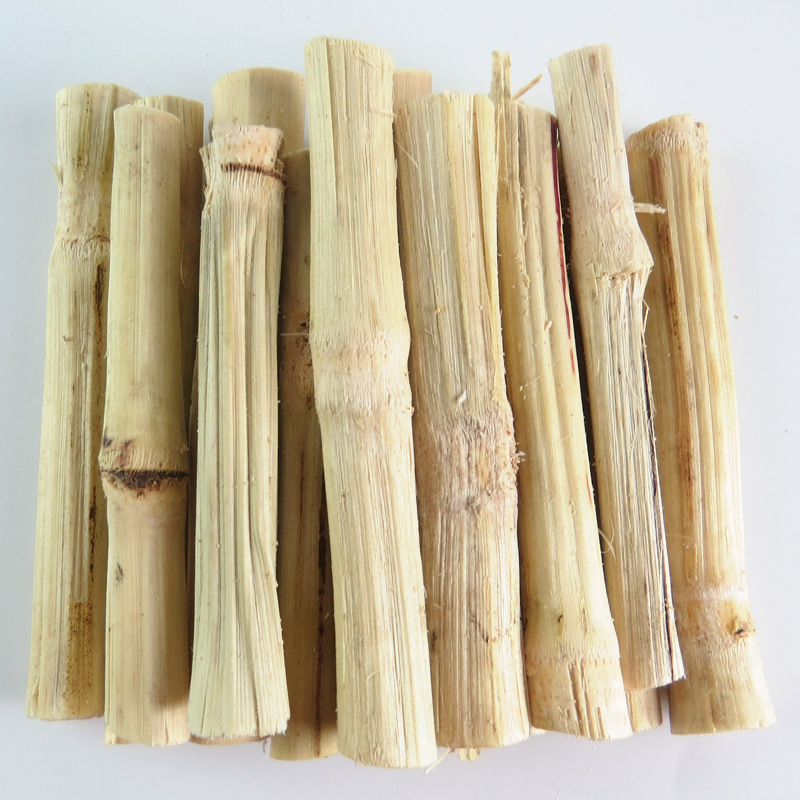 Džiovinta maisto hamsters ir triušiams – saldų bambuko kramtukų lazdelės, 500 g – Prekės ženklas: Bibi Meng, naminių gyvūnėlių ėdalas