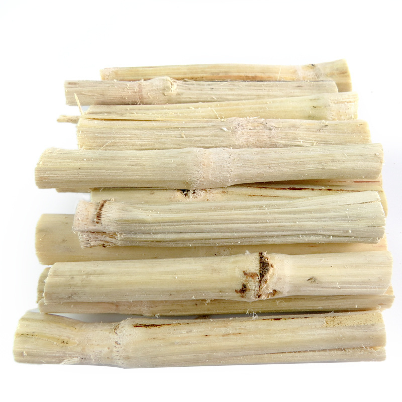 Džiovinta maisto hamsters ir triušiams – saldų bambuko kramtukų lazdelės, 500 g – Prekės ženklas: Bibi Meng, naminių gyvūnėlių ėdalas