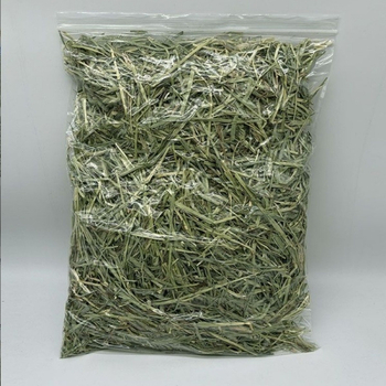 Džiovinta Timothy žolė – džiovinta sausa ėdalas triušiams ir kiaulytėms – 500 g jauniesiems gyvūnėliams