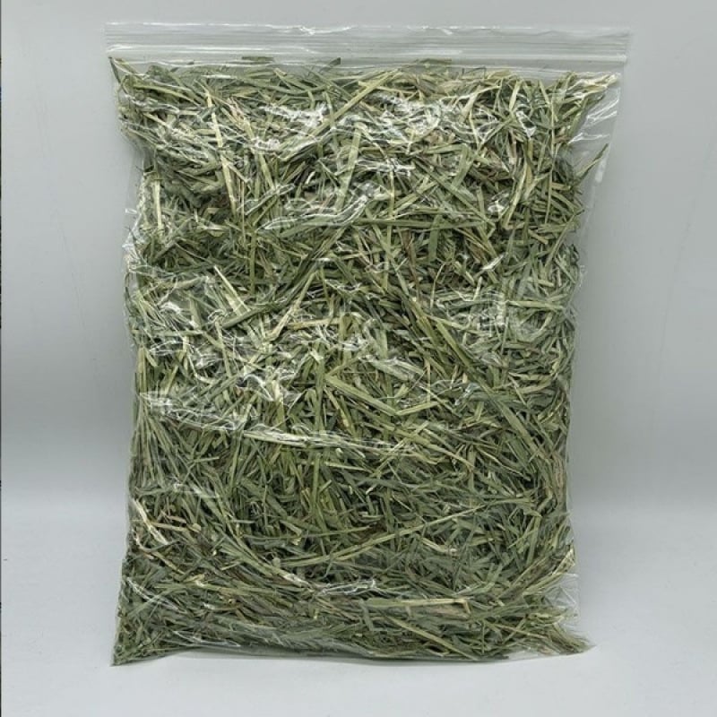 Džiovinta Timothy žolė – džiovinta sausa ėdalas triušiams ir kiaulytėms – 500 g jauniesiems gyvūnėliams